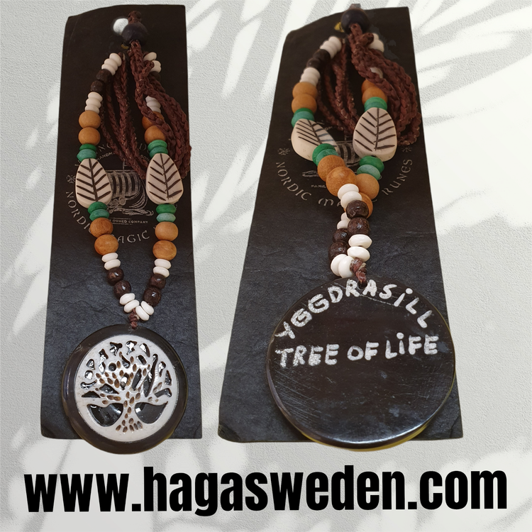 Necklace 'TREE OF LIFE' Handmade from Bone