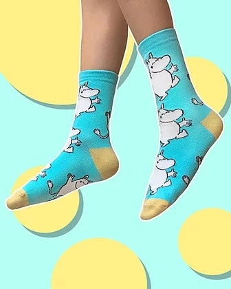 Socks  (EU 36-42): Moomin Happy