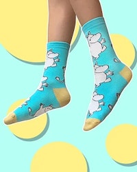 Socks  (EU 36-42): Moomin Happy