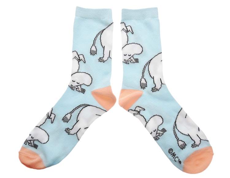 Socks: Moomintroll Happiness (EU 36-42)