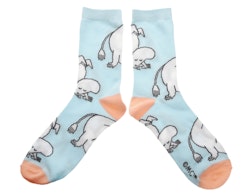 Socks: Moomintroll Happiness (EU 36-42)
