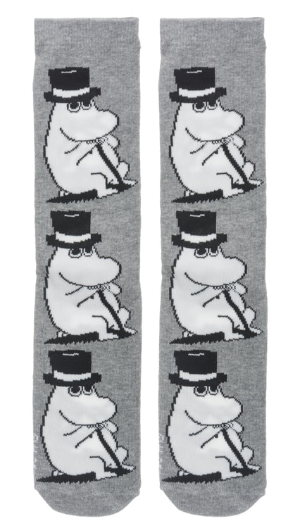 Socks:  Moomin Dad Wondering