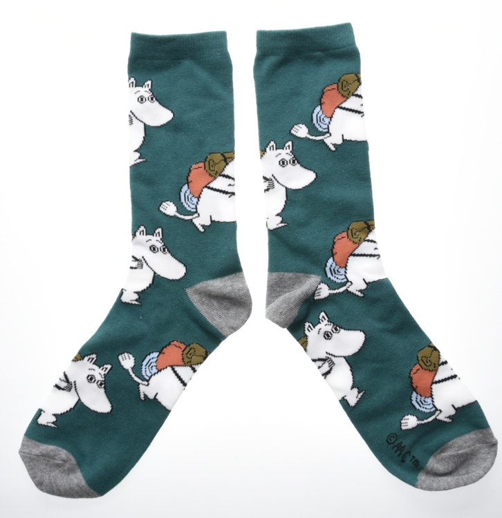 Moomintroll Abenteuerlustige Herrensocken