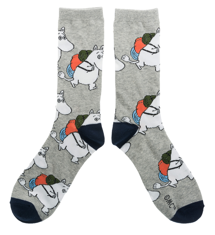 Socks: Moomintroll Adventuring,