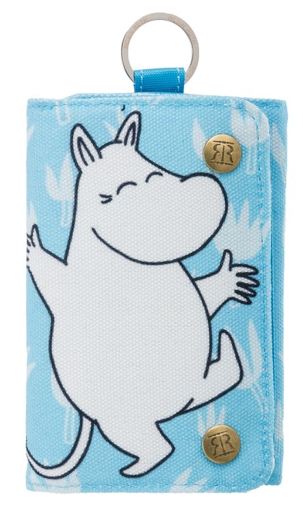 Wallet: Moomintroll Happy, 24 x 12 cm