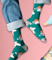 Socks: Moomintroll Adventuring