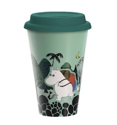 Moomin Troll Adventure Take Away Mug, Biodegradable
