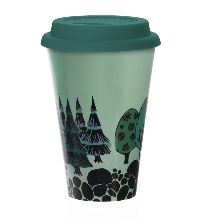 Moomin Troll Adventure Take Away Mug, Biodegradable