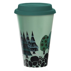 Moomin Troll Adventure Take Away Mug, Biodegradable