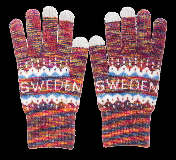 Touchscreen-Handschuhe: Mehrfarbig