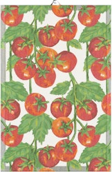 Tomater handduk 40x60, 100% Ekologisk Bomull