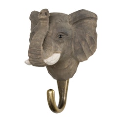 Handsnidad Krok Elefant