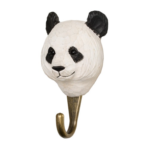 Hand-carved Hook Panda