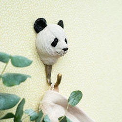 Handgeschnitzter Hakenpanda