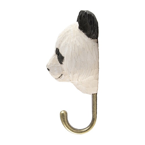 Hand-carved Hook Panda