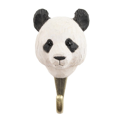 Hand-carved Hook Panda