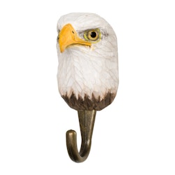 Hand-carved Hook White-headed Sea Eagle