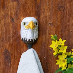 Hand-carved Hook White-headed Sea Eagle