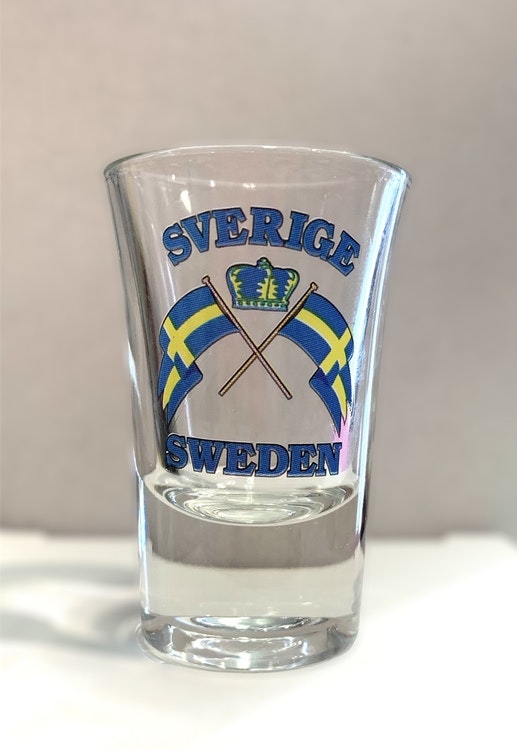 Shot glass Sweden