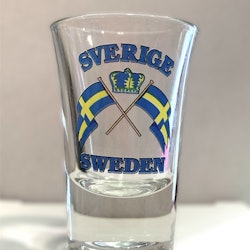 Shotglas Sverige