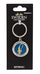 Nyckelring Sverigekarta