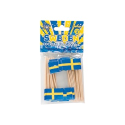 Cocktail flags in 50-pack