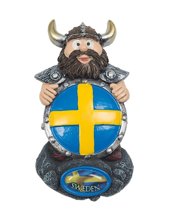 Viking shield magnet