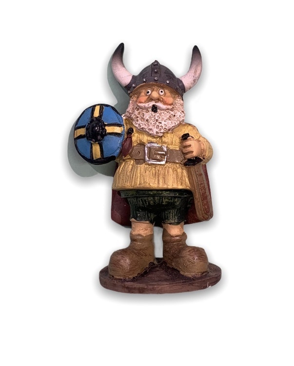 Handbemalte Wikingerfigur: Papa, 9,5cm