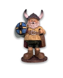 Handmålad viking figur: Pappa, 9,5cm