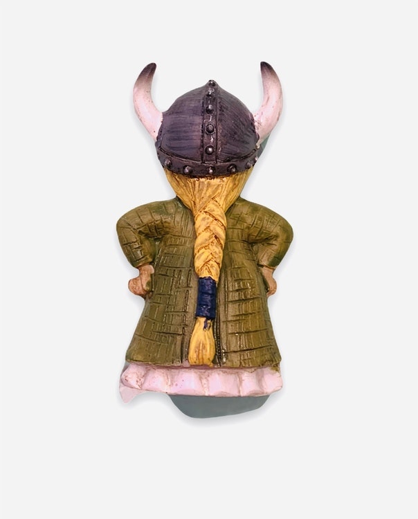 Handmålad viking figur: Mamma, 8cm