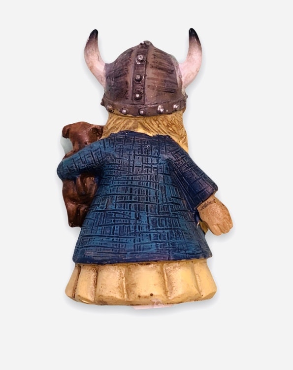 Hand-painted viking figure: Girl, 8.5cm