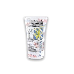 Shot glass high, Gothenburg drawing 8.5CM