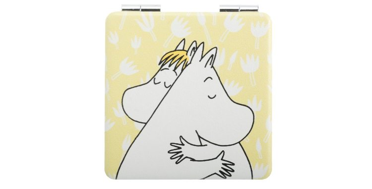Mirror: Moomin love yellow