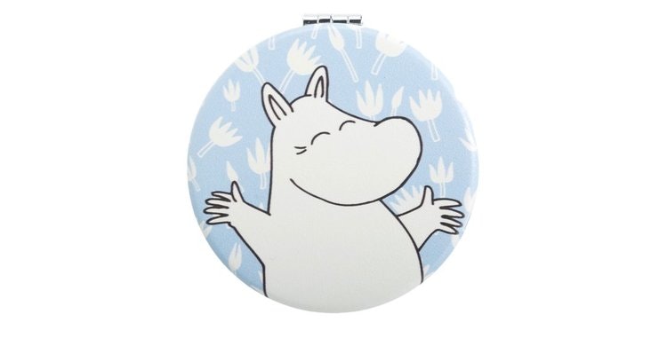 Spegel: Moomintroll glad