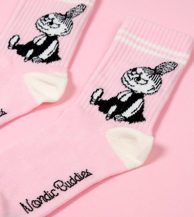 women's socks: Little My Retro