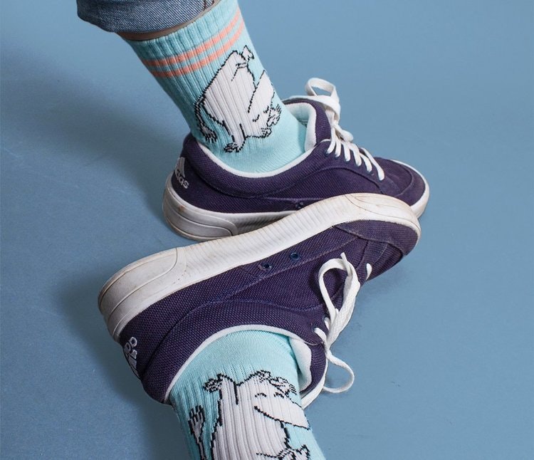 Damstrumpor: Moomin Troll Retro