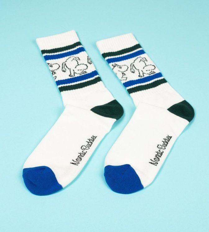 Socks: Moomintroll Retro