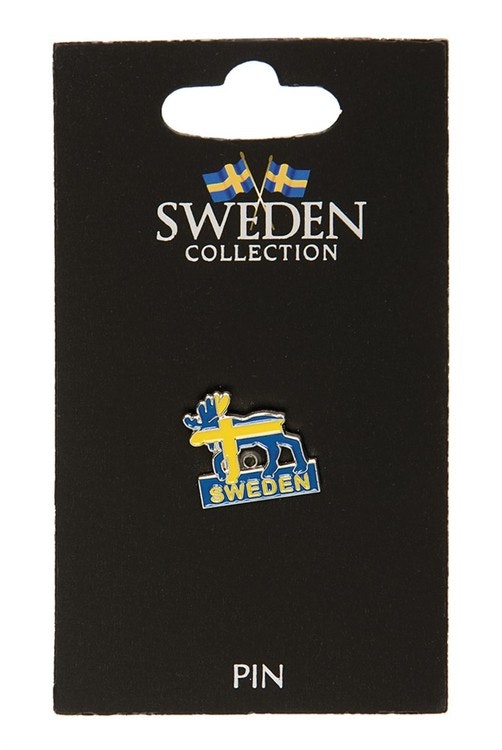 Pin Elch Schweden