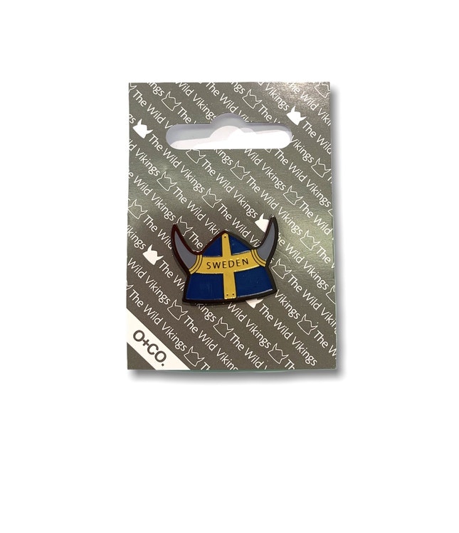 Pin vikingahjälm Sweden