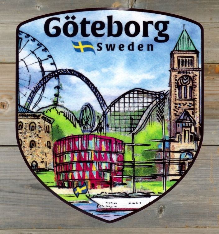 Decal Gothenburg