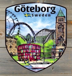 Aufkleber Göteborg