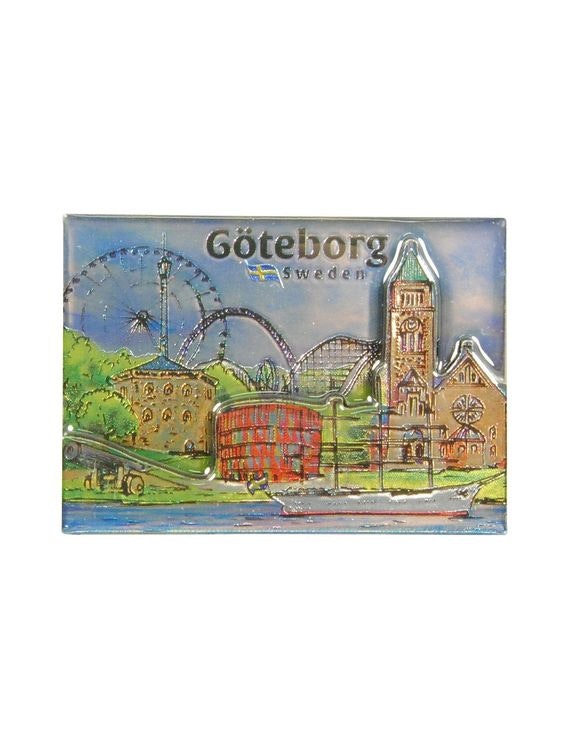 Magnet Göteborg 2D