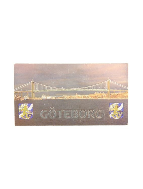 Magnet Göteborg doppelseitig