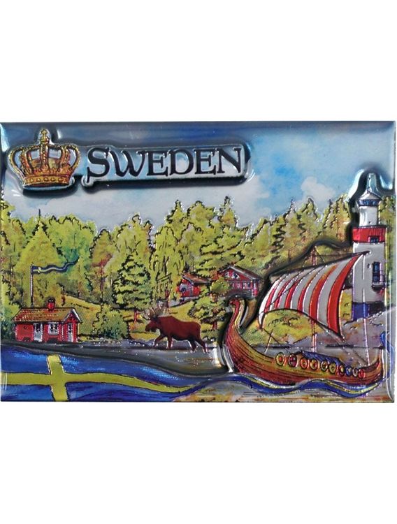 Magnet Sweden 2D