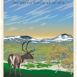 Postcard: Polar Circle, (3 variants)