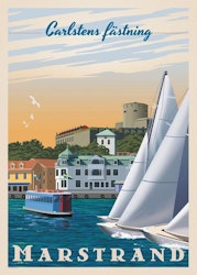 Postkarte: Marstrand, 13x18cm
