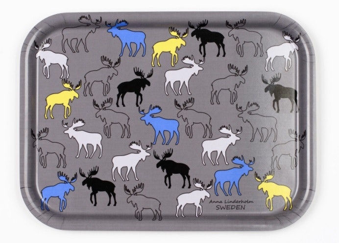 Tray moose mix, 20x27 cm