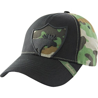 Cap, Moose Sweden, Camo / Black