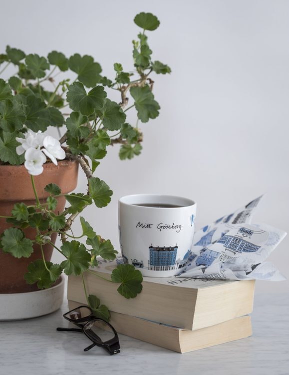 Mug with Gothenburg motif Chinabon porcelain