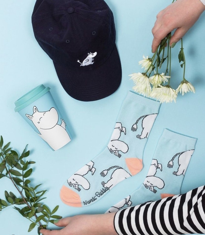 Socks: Moomintroll Happiness (EU 36-42)